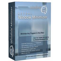 Actual Tools - Actual Window Minimizer 8,Software