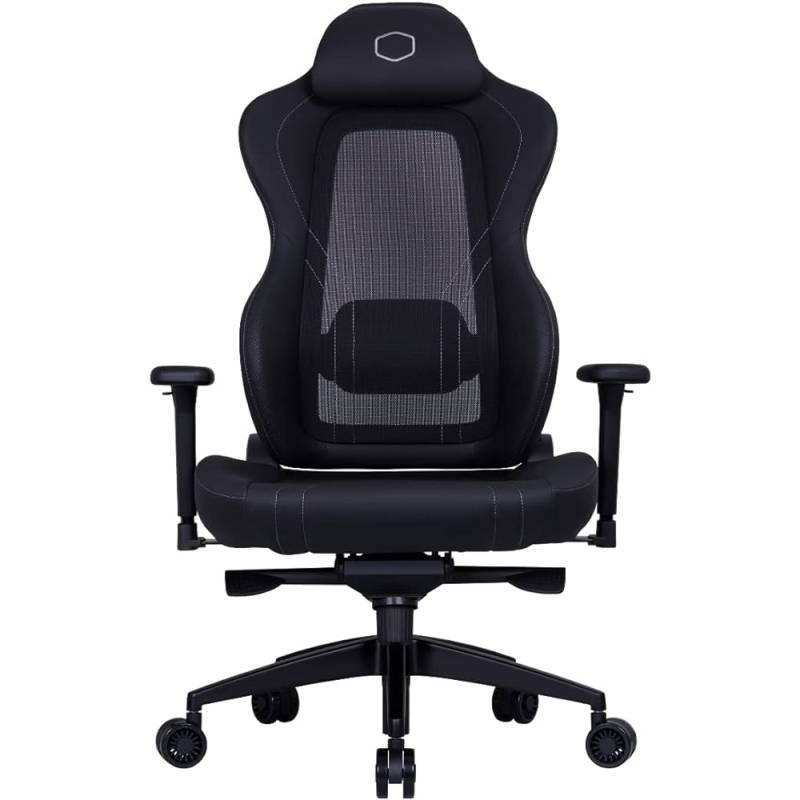 SILLA COOLER MASTER GAMING HYBRID 1 ERGO/ ERGONOMICA/ SOPORTE LUMBAR ...