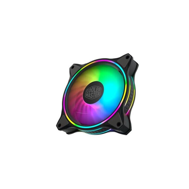 Cooler Masterfan Mf In Black Halo Fan Cm Rpm Cfm Rgb