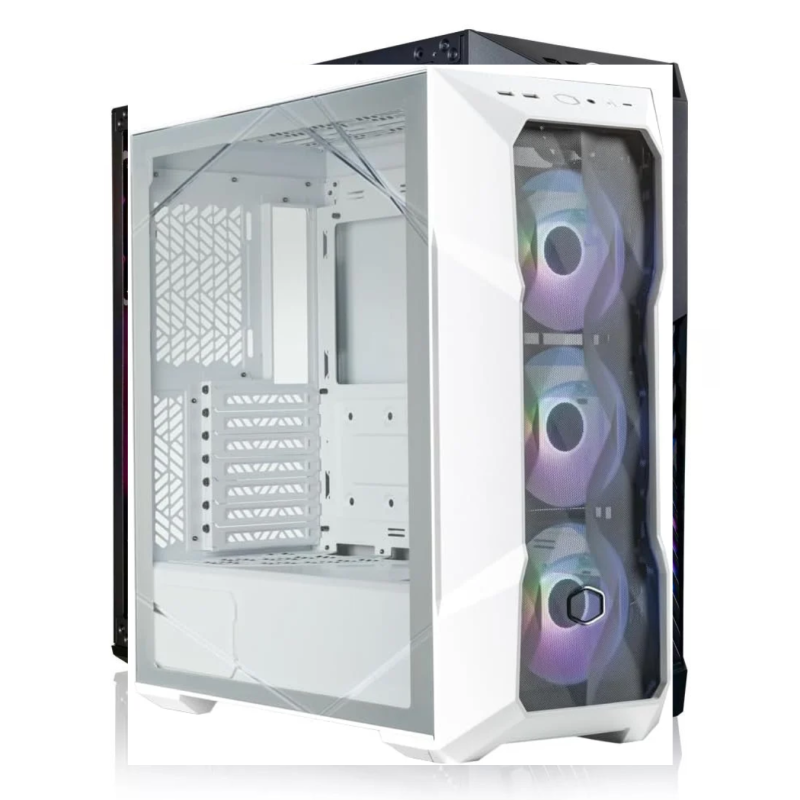 CASE COOLER MASTER BOX TD500 MESH V2 MID TOWER WHITE/ 2xUSB3.0/ HD ...