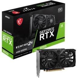 MSI VENTUS RTX 3050 6GB...