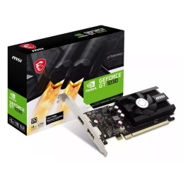 Msi Nvidia Gt 1030 4gb Ddr4...