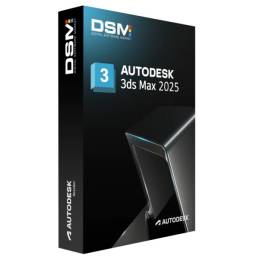 3ds Max 2018-2025(1 Año)