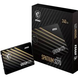 SSD MSI SPATIUM S270 240 GB...