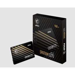 SSD Interno MSI Spatium...