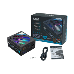 Fuente de Poder AZZA 650W ARGB