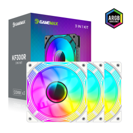 VENTILADOR GAMEMAX KF300R 3...