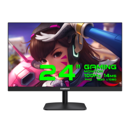MONITOR GAMEMAX 24" GAMING...