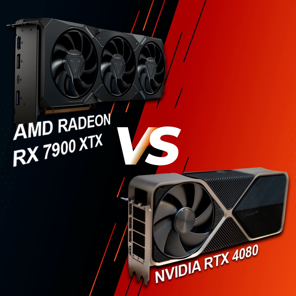 NVIDIA GeForce 40 Series vs AMD Radeon 7000 for Content Creation